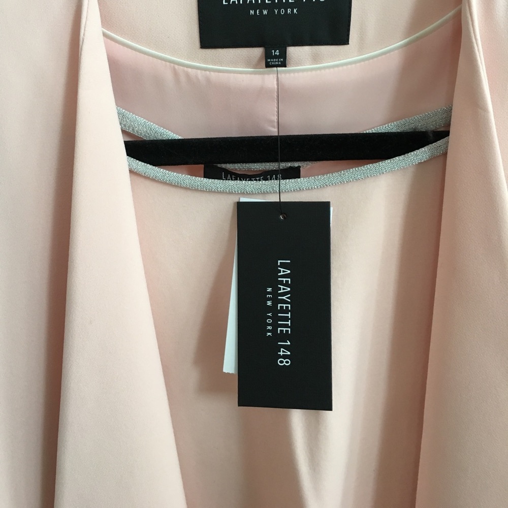 NWT Pink Blazer & Tee Set - Picture 2 of 8